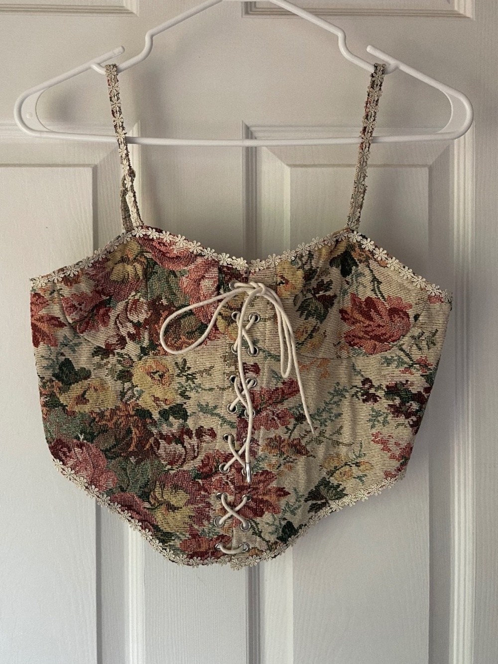 Cider corset top